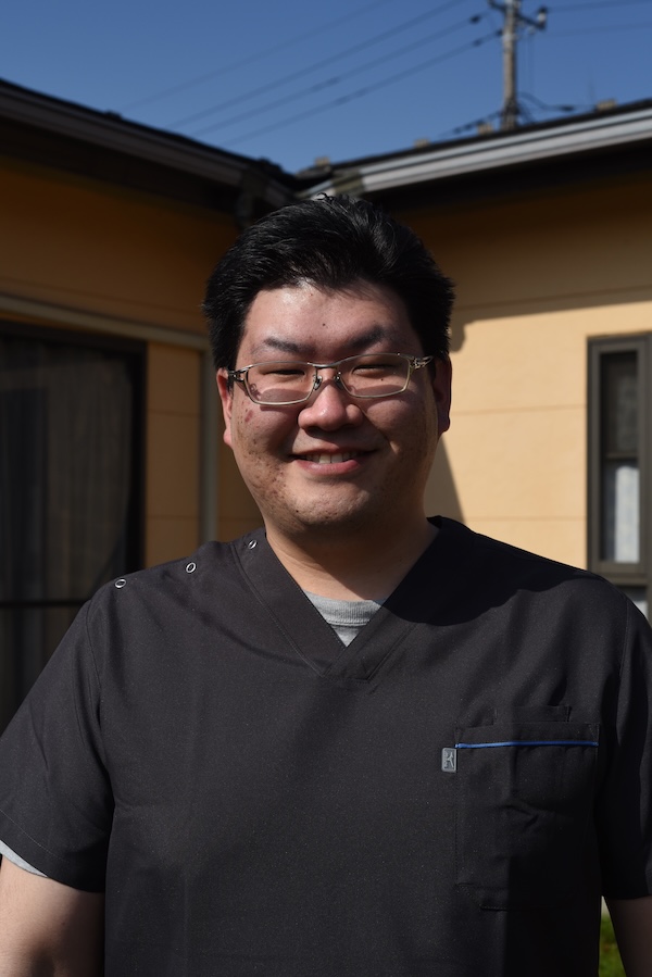 理学療法士 中根 健太