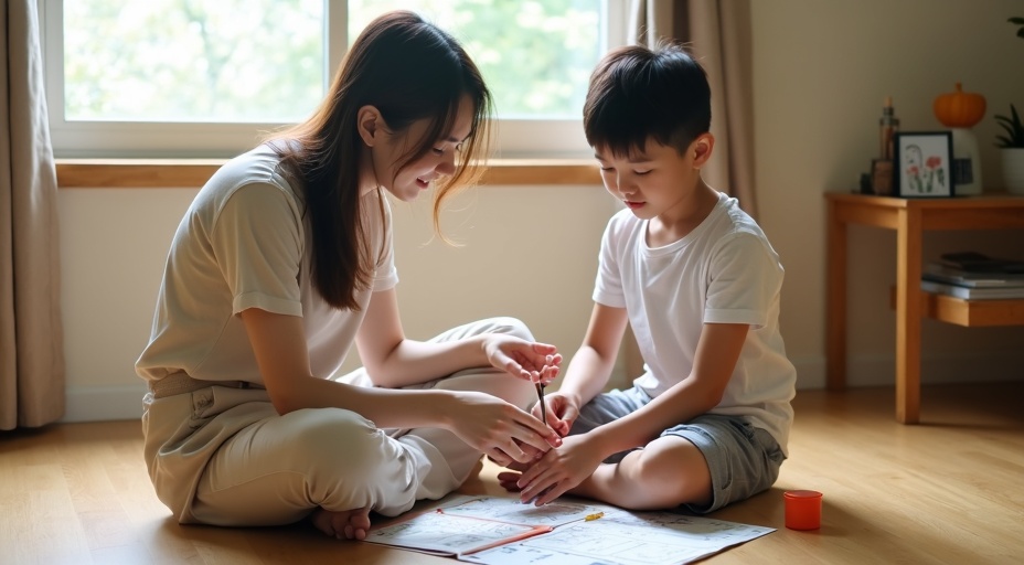 お子さんとの関わりサポート