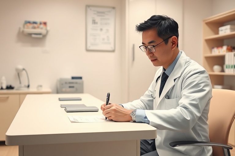 医師の指示書の取得